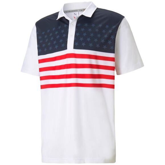 Puma MATTR Volition Banner Golf Polo - XL - Picture 1 of 6